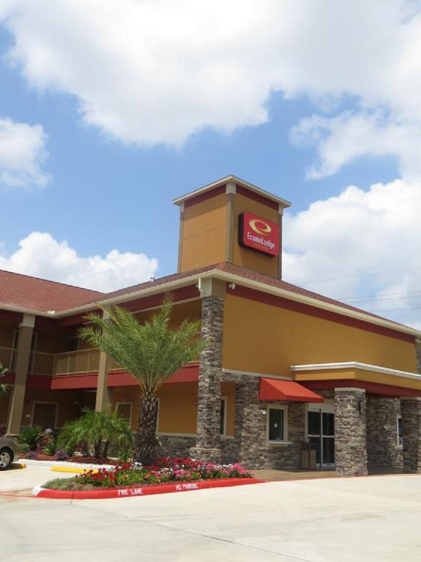 Econo Lodge Inn & Suites Houston Nw-Cy-Fair Jersey Village Экстерьер фото