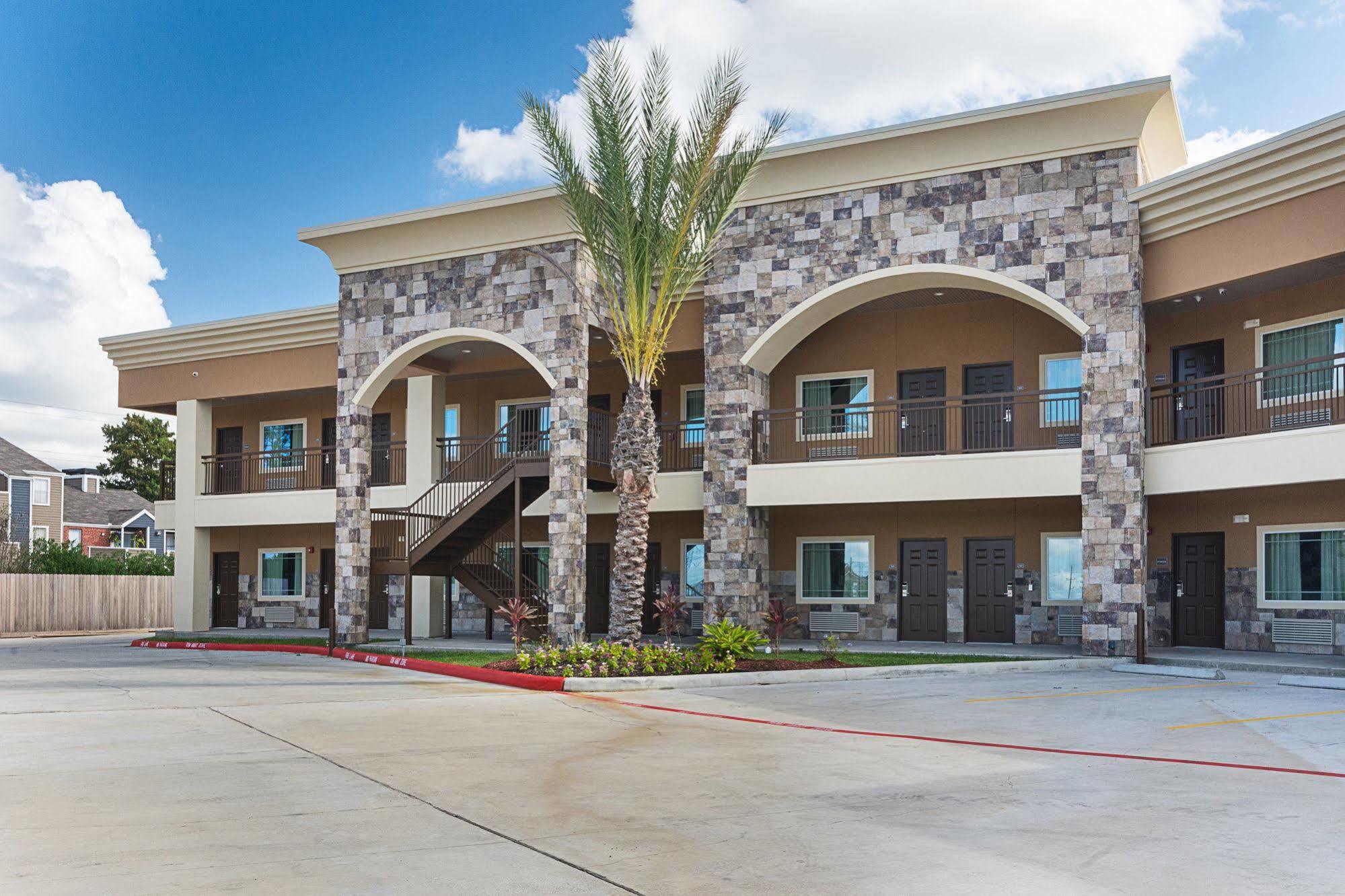 Econo Lodge Inn & Suites Houston Nw-Cy-Fair Jersey Village Экстерьер фото